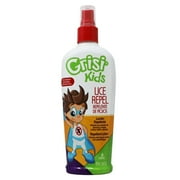 Grisi Lice Repel Lotion Liquid Repellent to Help Prevent Lice for All Hair Types, 10.14 fl oz