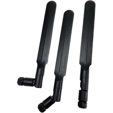 CompuPort 5G/4G/LTE Paddle Whip Antenna, 698-960/1710-3500MHz, SMA Male Connector For Sierra, Cradlepoint & More