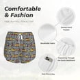 thumbnail image 6 of Haiem Modern Excavator Women's 2 in 1 Running Shorts - Lightweight Athletic Workout Gym Yoga Breathable Sports Shorts Liner with Phone Pockets-X-Large, 6 of 9