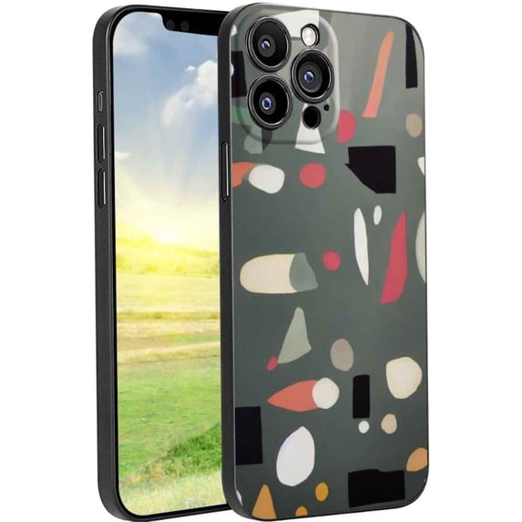 Art-11 Phone Case, Degined for iPhone 13 Pro Max Case Men Women, Flexible Silicone Shockproof Case for iPhone 13 Pro Max