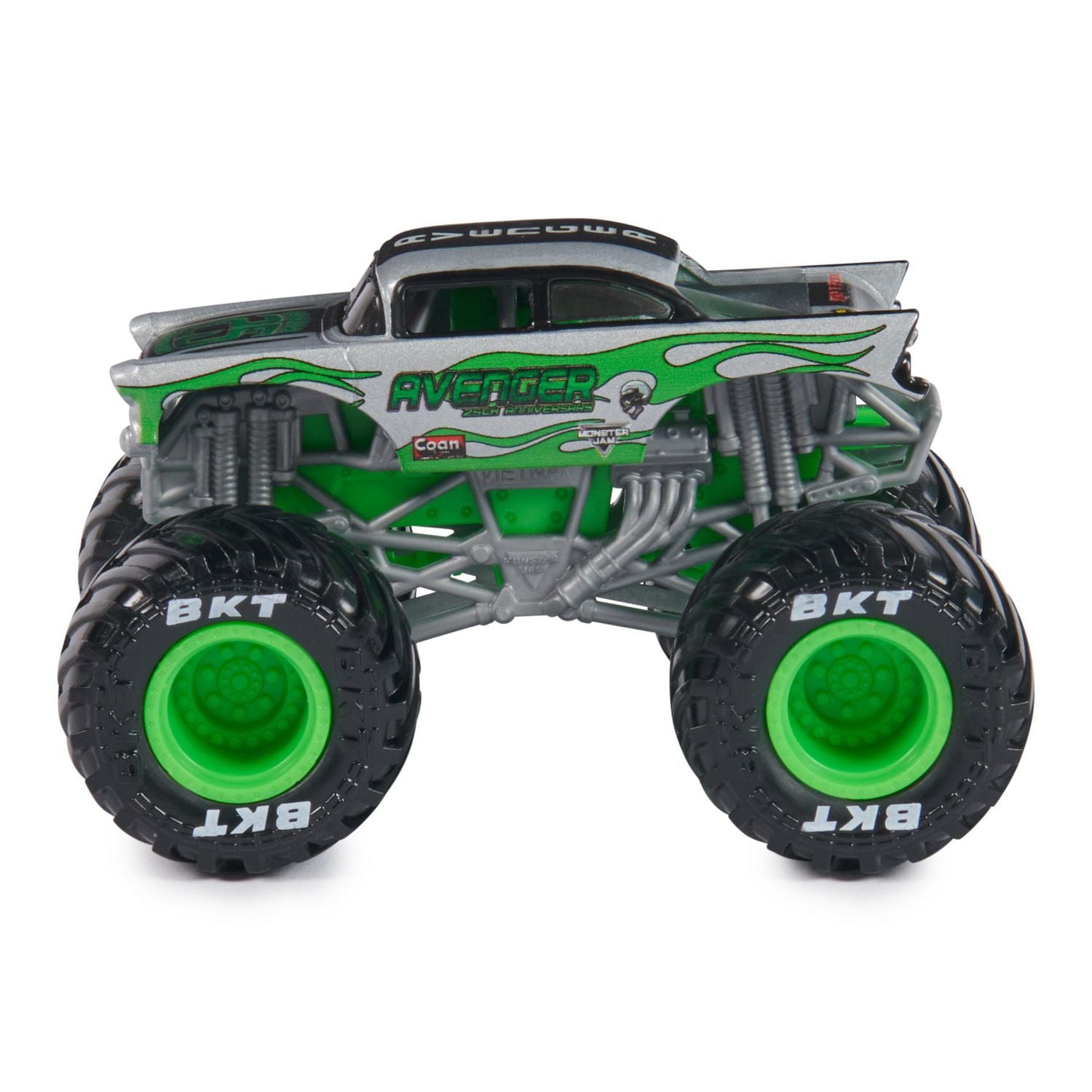 Monster Jam, Official Avenger Monster Truck, Die-Cast Vehicle, 1:64 Scale, Kids Toys for Boys Ages 3 and up