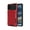 Red, variant on iPhone 12 Pro Max Case, Wallet Cover 5 Credit Card Slots Holder Flip Hidden Rugged Dual Layer PC & TPU 2 in 1 Protection Hybrid Tough Back Armor Phone Skin For Apple iPhone 12 Pro Max, Red