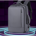thumbnail image 2 of Business Laptop Backpack - College Computer Bag - Slim and Expandable, 31*11*44cm Laptops (Gray), 2 of 3