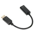 thumbnail image 2 of Adaptador de interfaz Multimedia DP a HD Cable convertidor DisplayPort macho a hembra chapado en oro para proyector de Monitor de TV 4K x 2K, 2 of 5