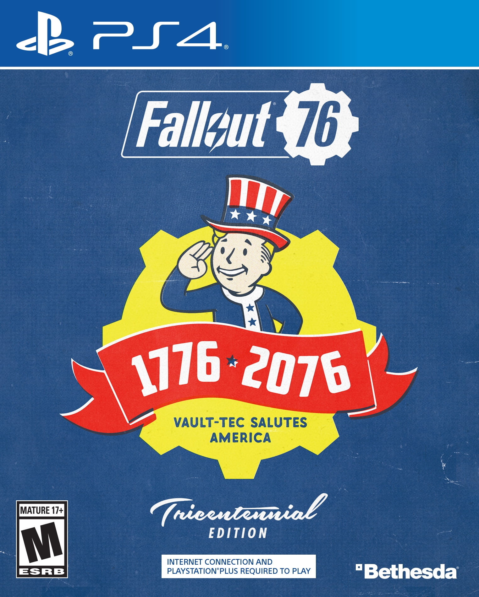 Fallout 76 Tricentennial Edition Playstation 4 Bethesda - super bomb survival ig roblox amino