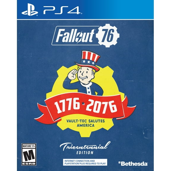 Fallout 76 Tricentennial Edition PlayStation 4 Bethesda