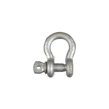 

2Pc National National 223677 Galvanized Anchor Shackles 3250 bc 5 / 16 Inches