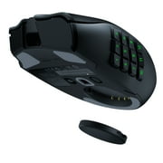 Razer Naga V2 Pro Wireless Gaming Mouse: Interchangeable Side Plate w/ 2, 6, 12 Button Configurations, Focus+ 20K DPI Optical Sensor, Fastest Gaming Mouse Switch, Chroma RGB Lighting