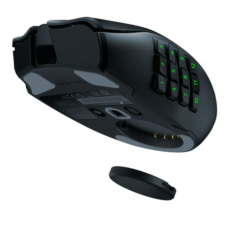 Razer Naga V2 Pro Wireless Gamer Computer Mouse, 30K Optical Razer Naga V2 Pro Wireless Gamer Computer Mouse, 30K Optical