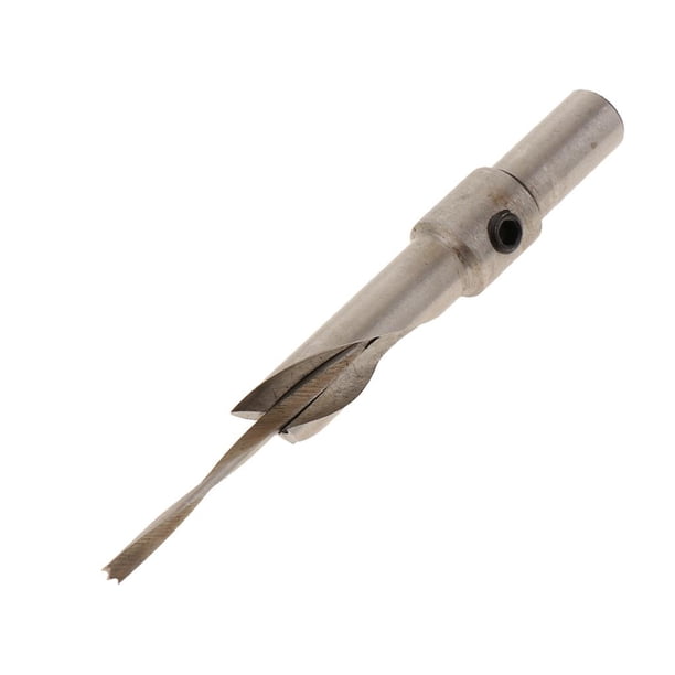 Broca de ensalada de madera HSS para carpintería, perforación multietapa 3 × 10 × 100mm