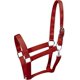 thumbnail image 1 of Cabestro de nailon para caballo de tiro (rojo), 1 of 1