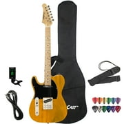 Sawtooth ET Series Electric Guitar Kit with ChromaCast Gig Bag & Accessories