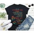 thumbnail image 3 of Funny Dad T-Shirt, Custom T Shirt for Dad Bonus Dad Stepdad, Personalized Dad Tee, 3 of 3