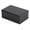 Black Smooth, variant on Xirurus Aluminum Electric Box Waterproof Junction Enclosure Case Split Type for DIY 1.81 x 2.99 x 4.33 inches / 46 x 76 x 110 mm Black Smooth