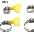 thumbnail image 1 of 10 *Jubilee Clips Stainless Steel Hose Clips Plastic Handle Worm Drive HoseClips, 1 of 4