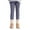 Grey, variant on WUXIAN Child Thick Leggings With Warm Boot Pants Fashion Girls Pants Cozy Streetwear