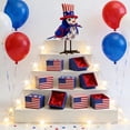 thumbnail image 5 of Patriotic Decorations - American Independence Day Gift: 1 Pcs Handmade USA Birds for Home Table Ornaments - Decorations for Patriotic Holidays, 5 of 6