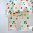 thumbnail image 5 of CAUYDY Sizes 5-6 Years Unisex Little Kids Clothes Baby Girls Sleepers Toddler Boys Pajamas Long Sleeved T-Shirt and Pants 2Pcs Cute Fall Winter,Orange, 5 of 6