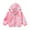 C 01, variant on XBASW Kids Toddler Girls Raincoat Cartoon Print Zip Jacket Hooded Light Coats Spring Fall Windbreaker Outerwear for Girls 3-8Y