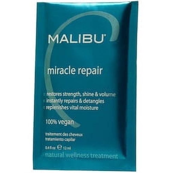 Malibu Miracle Repair Natural Wellness Treatment, 0.4 oz