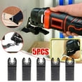 thumbnail image 2 of 5Pc Oscillating Multi Tool Wood Opening Hole Saw Blade Power Tool Supplies 34Mm, 2 of 9
