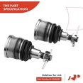 thumbnail image 4 of A-Premium 4Pcs Front Sway Bar Link Lower Ball Joint Compatible with Honda Accord 2008-2012 Crosstour 2012-2014 Accord Crosstour 2010-2011 Acura TSX 2009-2014, 4 of 9