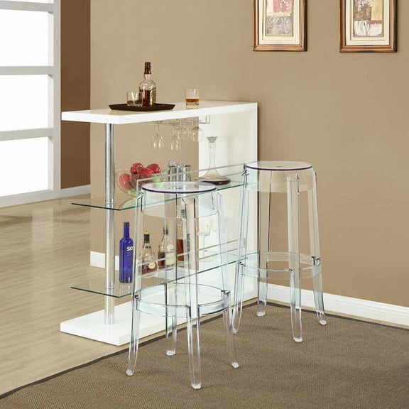 Modway Casper Modern Dining Assembled Bar Stool, Multiple Colors