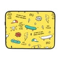 thumbnail image 7 of Skateboarding Elements 13 inch Portable Laptop Sleeve Compatible with MacBook Air Notebook Computer Case for Men Women College School Students, 7 of 7