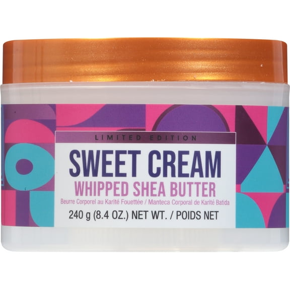 Tree Hut Sweet Cream Whipped Shea Body Butter, 8.4 oz