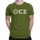 thumbnail image 5 of Camisetas de algodón con diseño de pistola CZ para hombre, camisetas novedosas de cuello redondo, camisetas Smith Cool Wesson, camisetas de manga corta de verano, 5 of 7