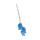 thumbnail image 4 of Decoración de pared con peces de madera, decoración de playa, manualidades, regalo de recuerdo, linda decoración de pared. Azul, 4 of 9