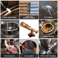 thumbnail image 7 of 4X Gas Burner Welding Torch Portable Gas Torch Blowtorch Copper High Temperature Brass Mapp Gas Torch Brazing Solder, 7 of 7