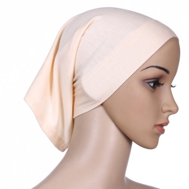 Gorra de color liso para mujer en tejido de algodón mercerizado TC301 Turbante de color puro