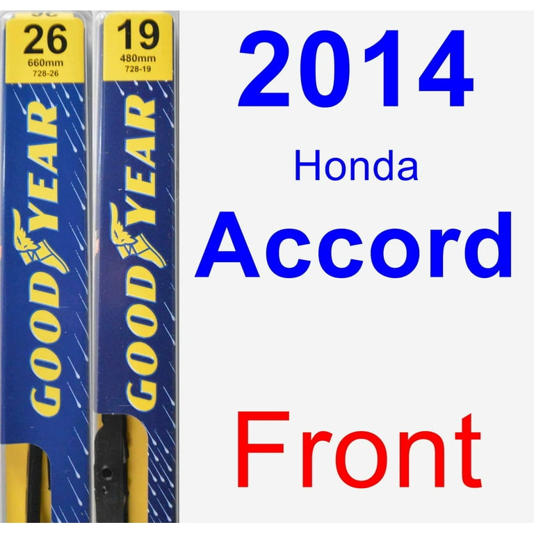 2014 honda accord sport windshield wiper size deals