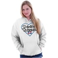 thumbnail image 5 of Definitely Dominican Cute Flag Love Hoodie Sweatshirt Women Brisco Brands L, 5 of 5