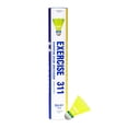 thumbnail image 1 of Konex Exercice - 311 Nylon Volant / Vol Stable & Récupération Rapide Jaune, Lot de 12, 1 of 4