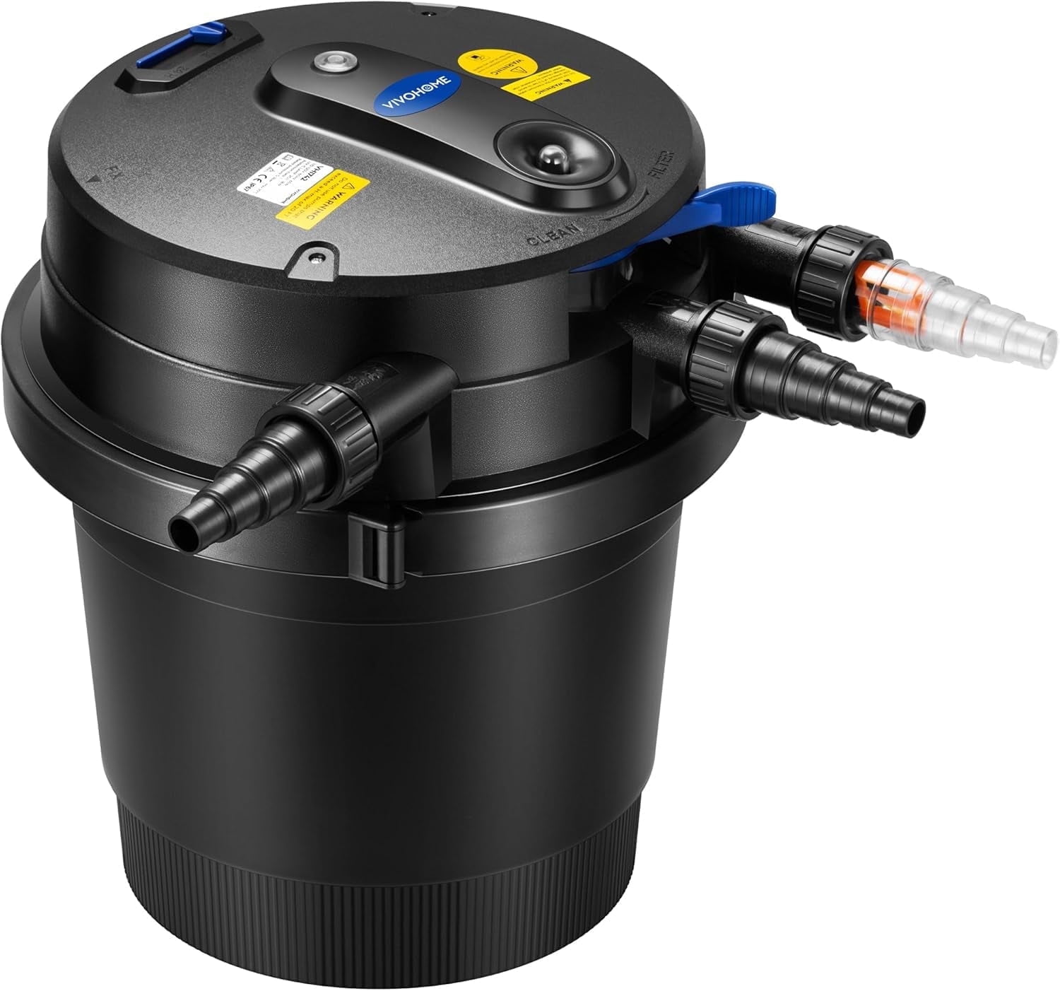 EasyPro QS2 Quick Sink Diffuser – Self-Weighted Dual Membrane Aeration ...