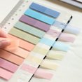 thumbnail image 4 of LNGOOR 200 Sheets Of 1 Type PET Sticky Notes  European Retro Color Index Tabs  Labels  Morandi Colors  Categorizing Tabs  Japanese And Korean Students Stationery Sticky Notes  Office Supp, 4 of 6