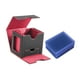 thumbnail image 3 of Caja para mazos de cartas Zulema organizador de cartas deportivas coleccionables rojo, 3 of 8