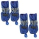 thumbnail image 1 of 4 piezas botas antideslizantes impermeables para perros Botines para mascotas de todas las estaciones para perros pequeños a medianos talla S (azul), 1 of 5