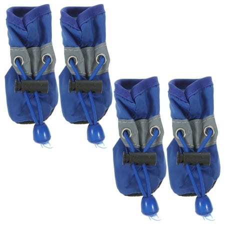 4 Pcs Pet Boots for Dogs Small Dog Boots Dog Paw Cleanliness Dog Rain Boots Dog Boots Dog Shoes Child