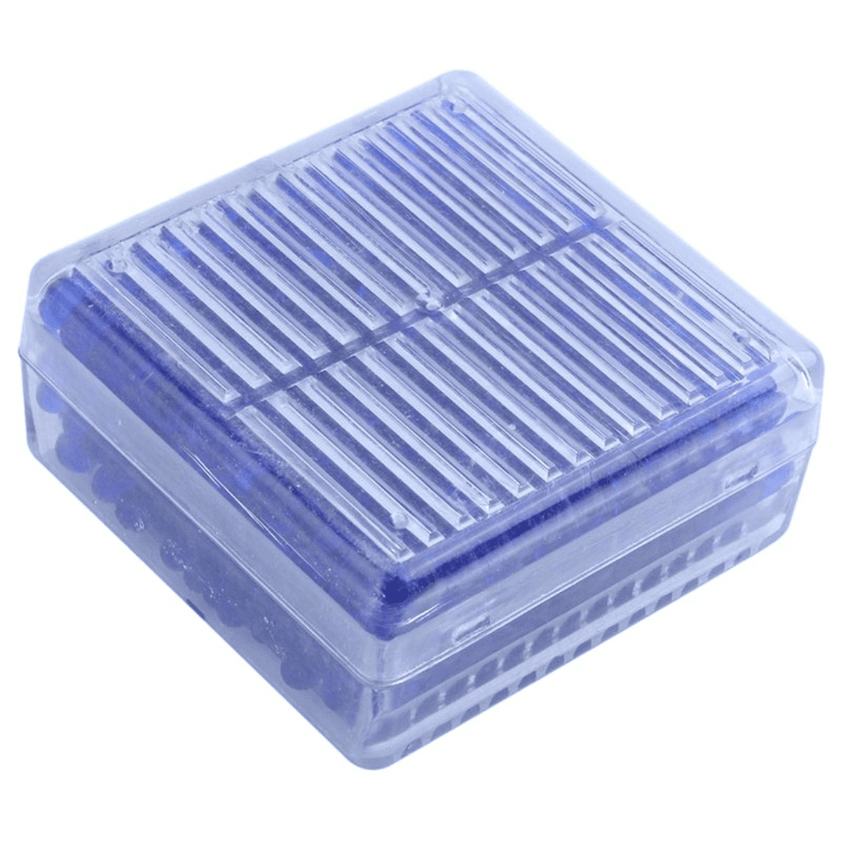 10pcs Blue Indicating Silica Gel Desiccant Moisture for Absorb Box Reusable