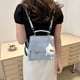 thumbnail image 4 of Bolso Hombro Ocio Mochila Informal Cuero PU para Mujeres Y Niñas, 4 of 7