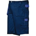 thumbnail image 3 of Portwest Mens Texo Contrast Cargo Shorts, 3 of 4
