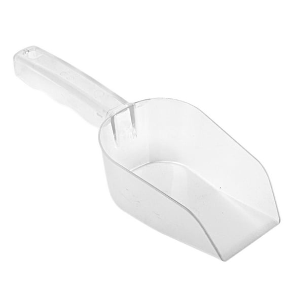Troglfold Food Scoop Ice Cube Scoop Plastic Food Scooper Ice Bucket Scoop for Bar Restaurant,10.83"X4.33"X2.36"