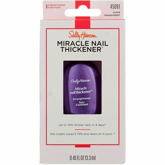 Sally Hansen Nailgrowth Miracle, Serum, Clear 0.45 oz (Pack of 3