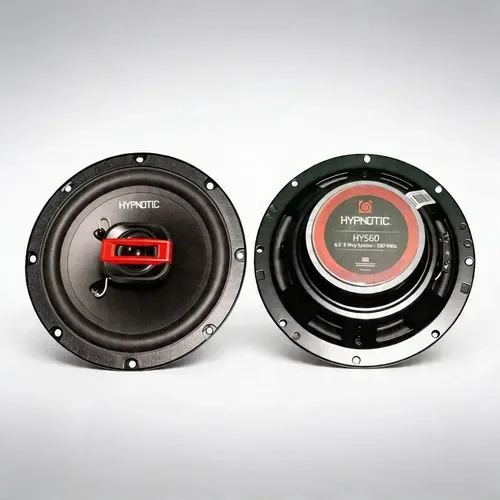 Par De Bocinas 6.5 Pulgadas Hypnotic Hys60350w 4 Vias