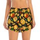 thumbnail image 2 of Balery Tangerine Pantalones cortos deportivos para mujer con forro y dos bolsillos, elásticos, para entrenamiento, gimnasio, yoga-Large, 2 of 7