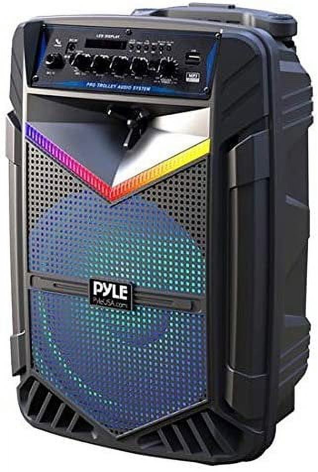 Pyle 800W Wireless PA Speaker System - Bluetooth, Indoor & Outdoor
