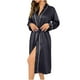 thumbnail image 2 of Batas para mujer, ropa de casa, informal, holgada, de manga larga, para dormir, camisón, pijama para mujer, 2 of 4
